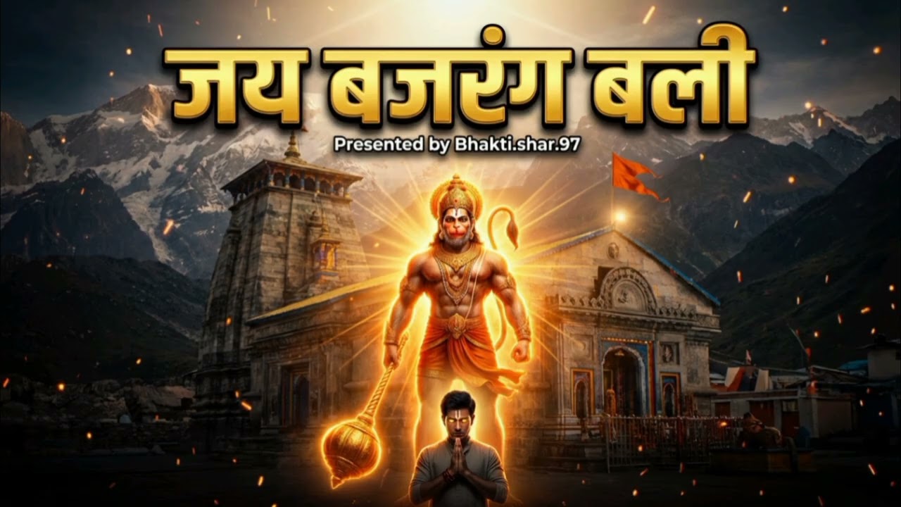 जय बजरंग बली 🚩 | Powerful Hanuman Bhajan 2026 | Presented by Bhakti.shar.97
