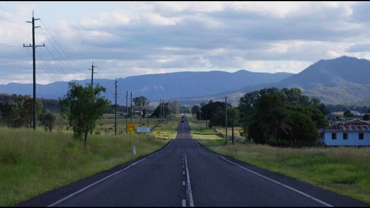 Somewhere Along the Road
