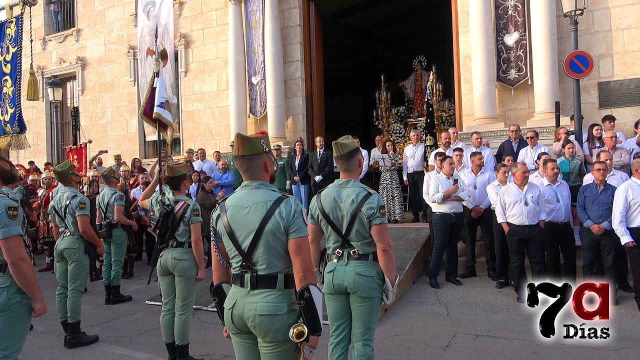 El Paso Negro consolida su hermanamiento con los legionarios