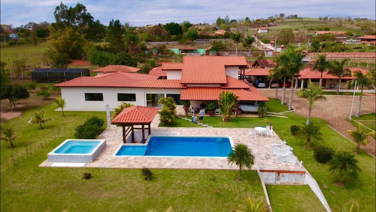 Chácara Á Venda Com 5000m2 Em Porangaba/SP