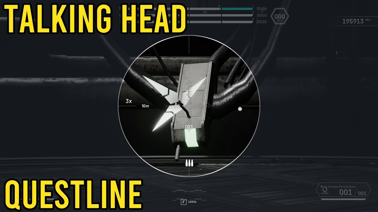 [Dolls Nest] Talking Head Questline