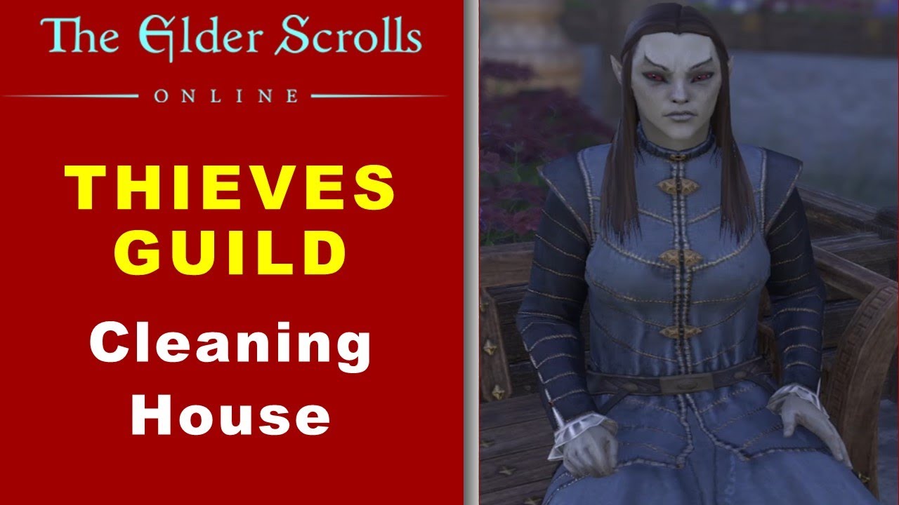 Cleaning House - Thieves Guild Quests - ESO (2023)