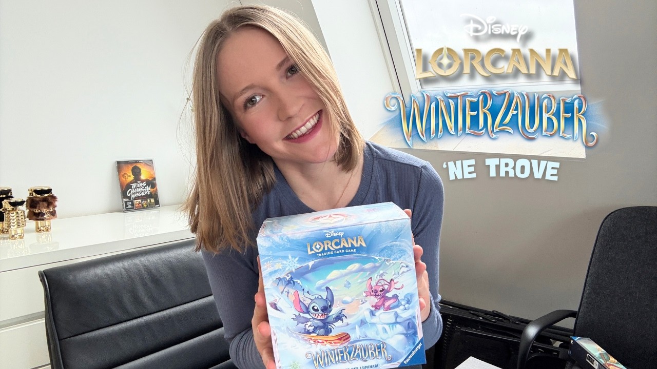 WINTERZAUBER - Disney Lorcana Set 11 Die Schatzkiste ❄️
