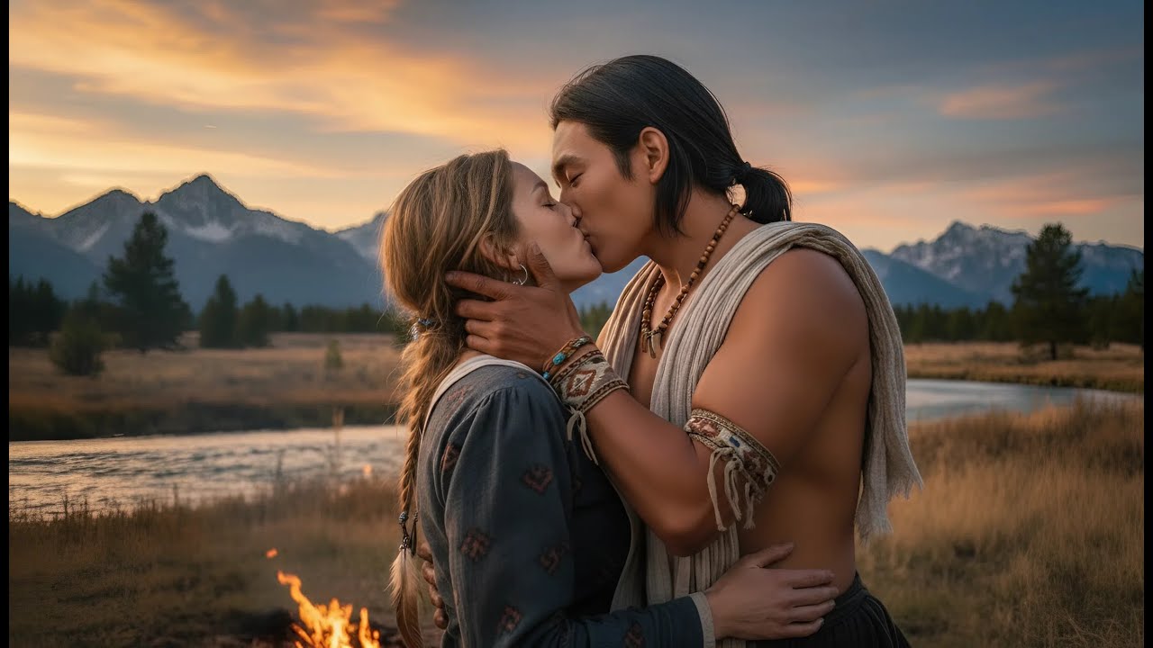 Finally — The Apache Man Closed In, His Breath On Her Ear, Desire Impossible To Deny