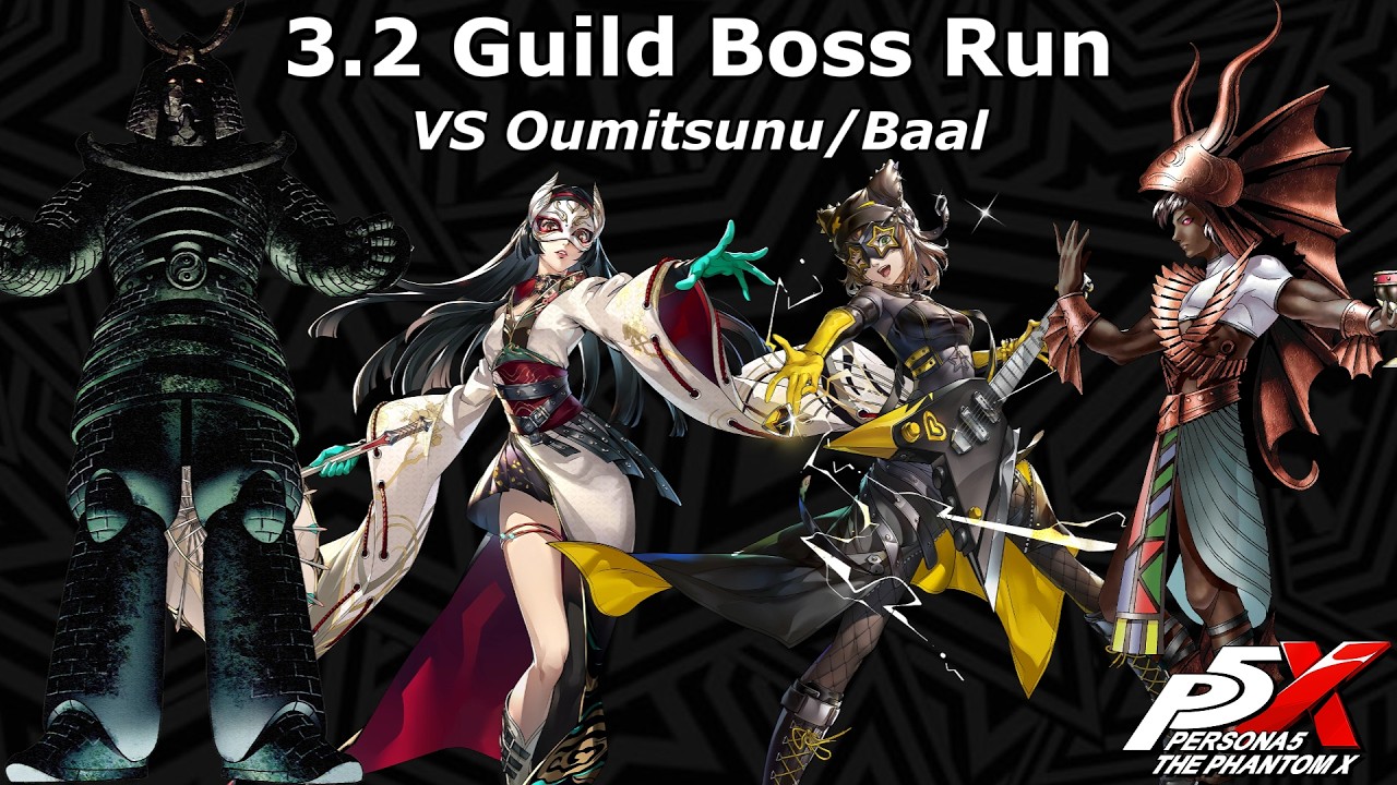 [F2P][Top 10%] 3.2 Part 2 Guild Boss Runs - VS Oumitsunu/Baal