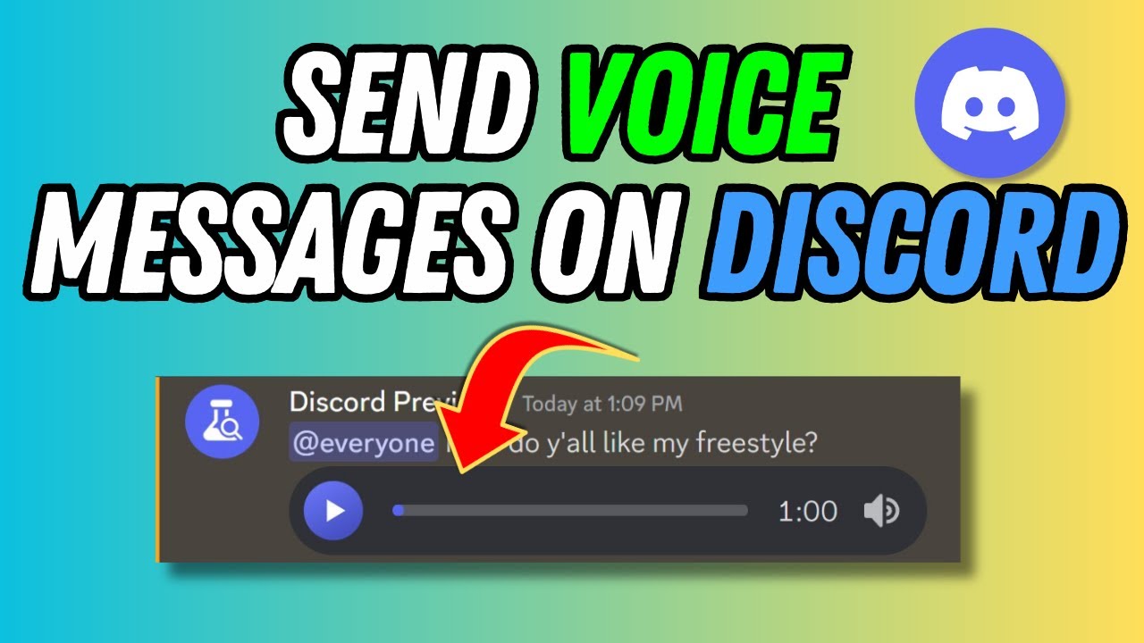 How To Send Voice Messages On Discord | Full Guide