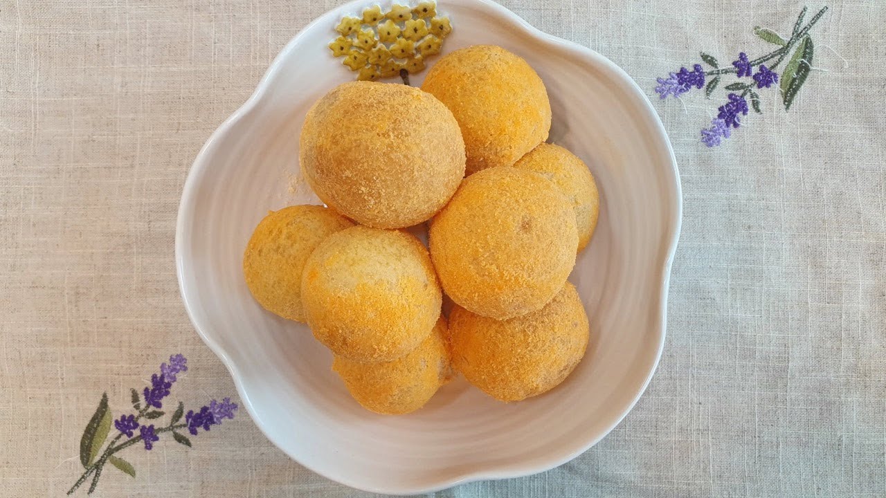 [Korean Food] Cheese Ball Recipe |deep fried snack