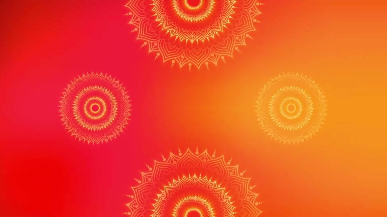 Radiant Mandala Animation for Meditation & Chakra | Geometry Visuals Loops 2025 | Siddam Bharat