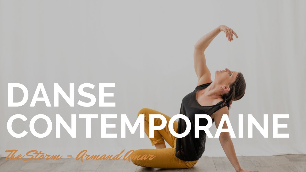 Contemporary Dance Choreo and Floorwork - The Storm Armand Amar