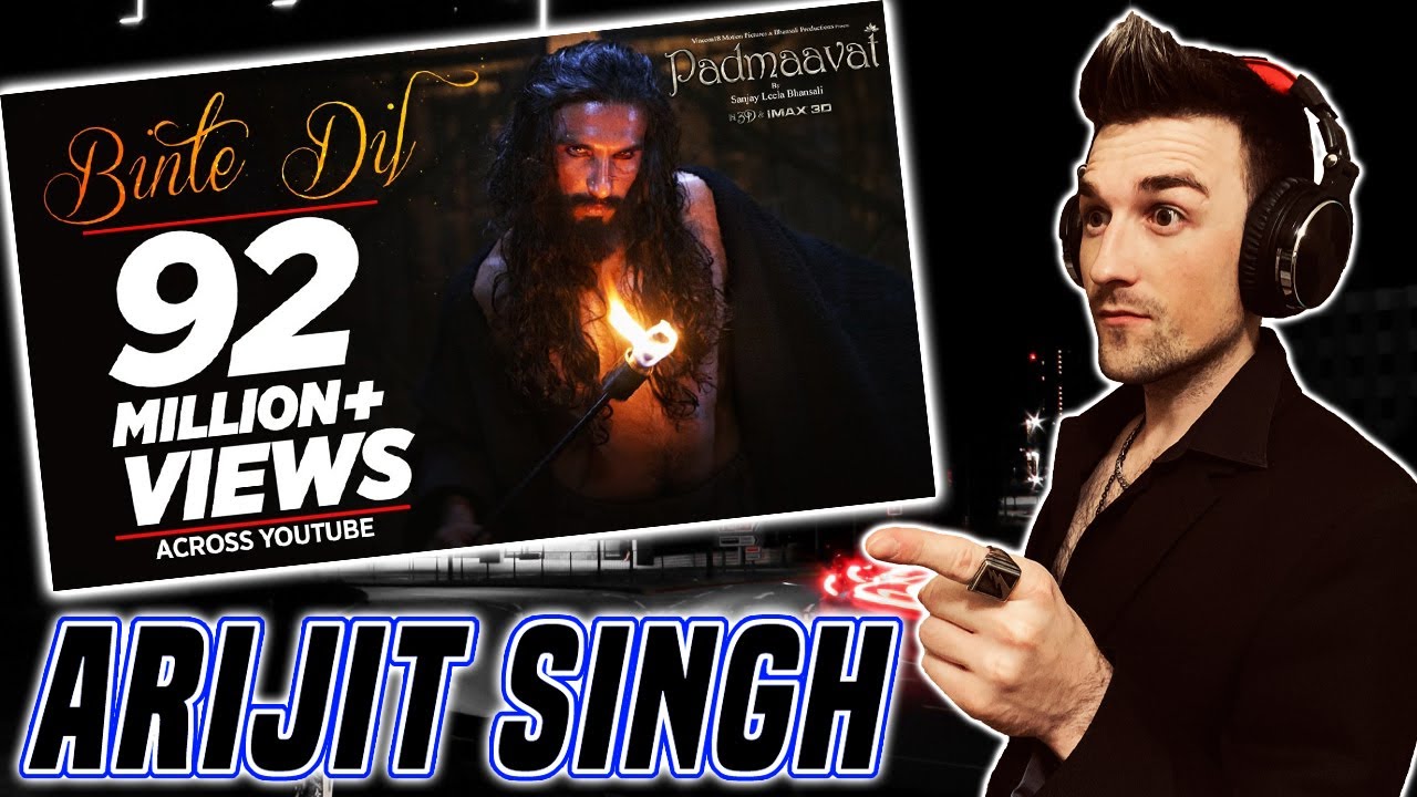 Arijit Singh - Binte Dil Video Song | Padmaavat (REACTION!!!)