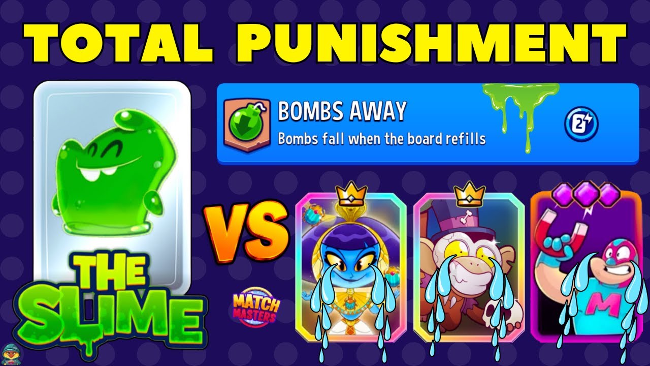 SILVER BOOSTER THE SLIME DESTROY PREMIUMS | Match Masters Bombs Away + Super Sprint