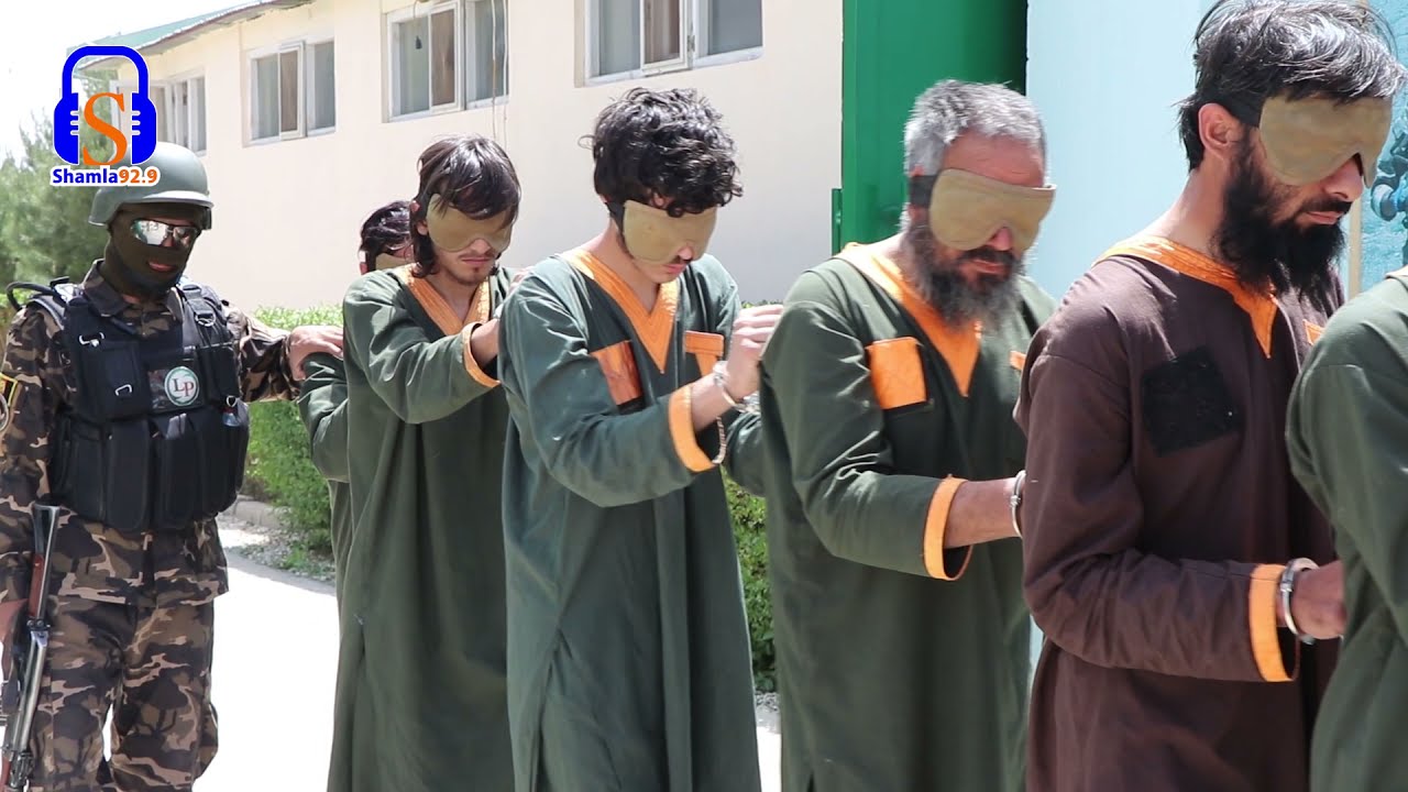غزني کې د جنايې او ملي امنیت له لوري ۱۹ کسان نیول شوي دې