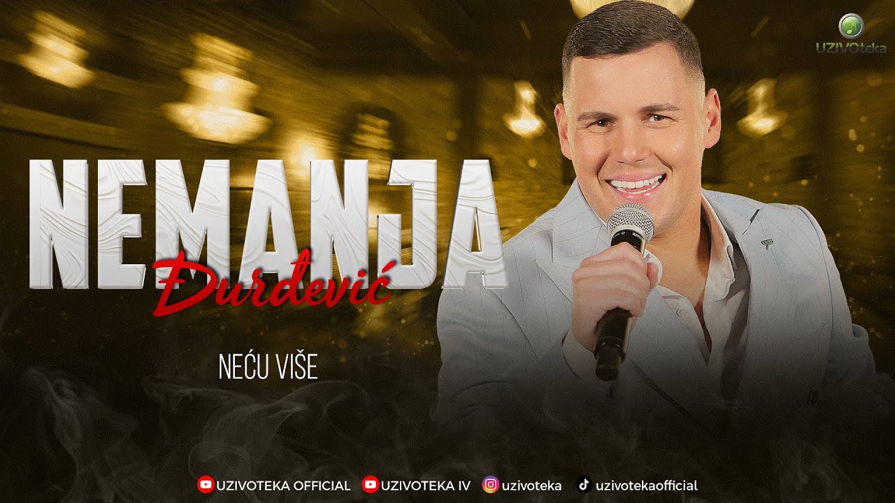 NEMANJA DJURDJEVIC & ORK. NEMANJE NINKOVICA - NECU VISE (COVER 2026)