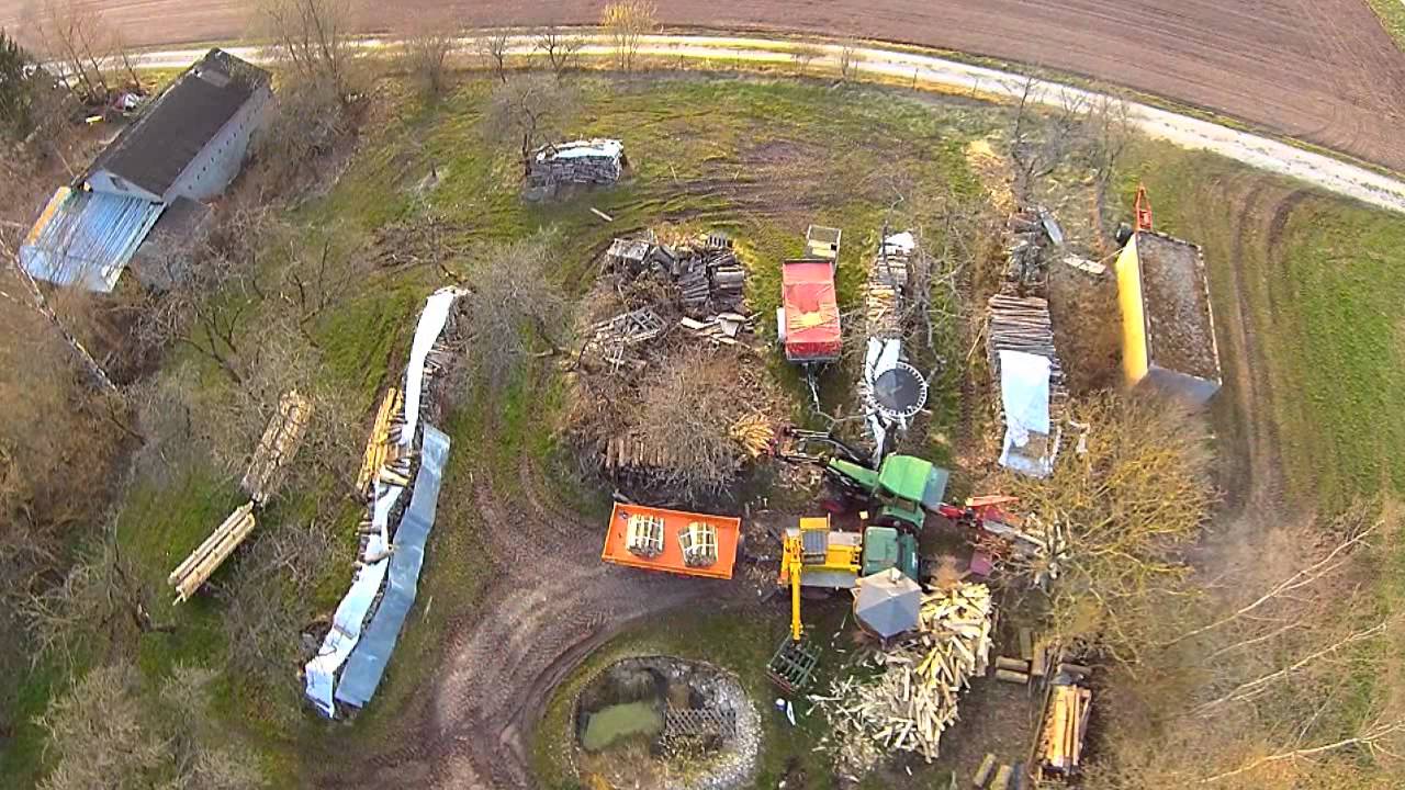 Holzmachen Growi GSW 30F Teil 2