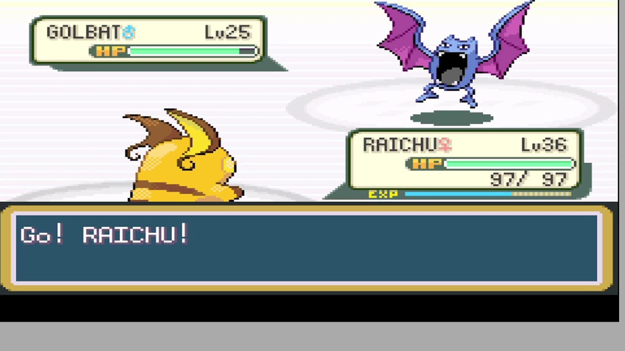 Switch Pokémon Firered Cycling Road