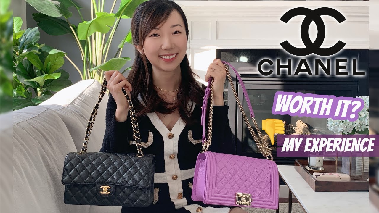 Chanel Medium Classic Flap vs Chanel Boy Bag REVIEW | My Chanel Experience