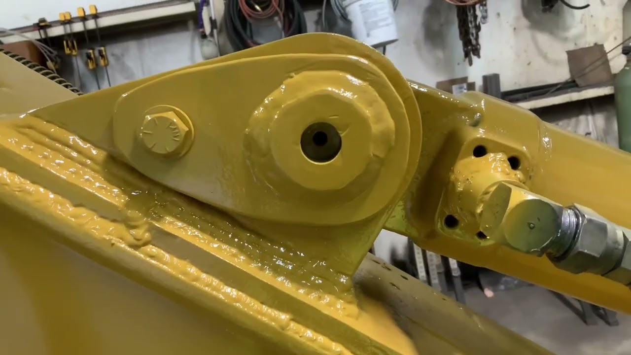 How To Excavator Thumb Cylinder Upgrade