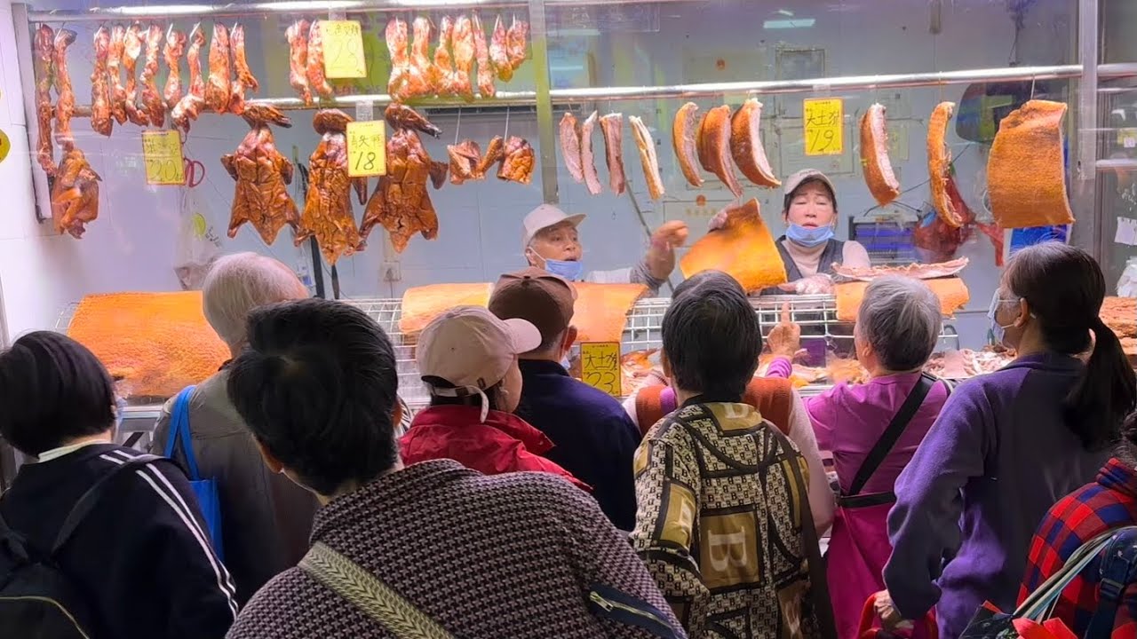  廣州傳統集市，西塱市場早市，歲末現狀紀實