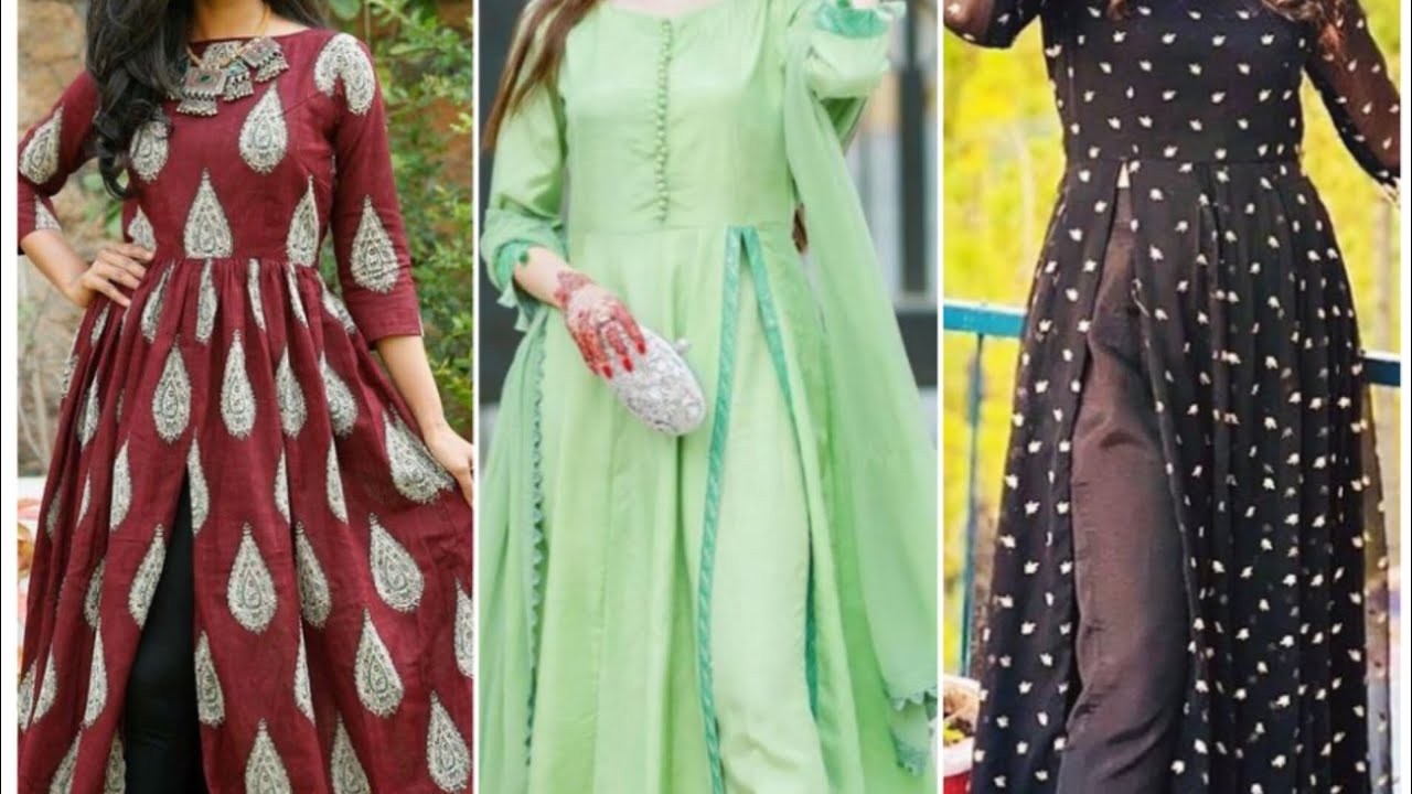 trending kurti for girls #kurtidesign #youtube