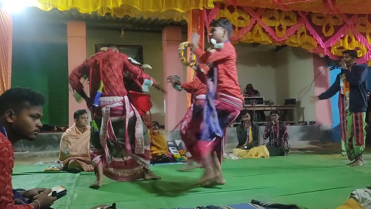 Kirtan dhara at Rajpuri