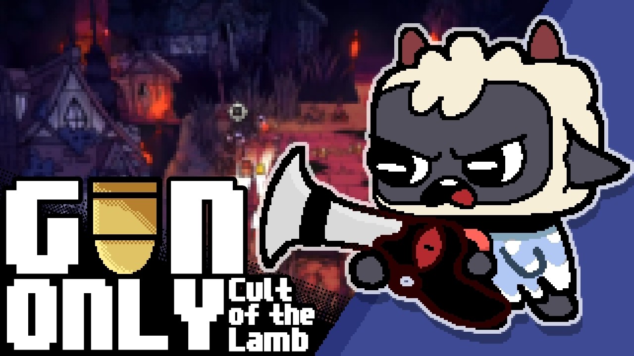 Могу ли я пройти Cult of the Lamb, используя ТОЛЬКО ОРУЖИЕ?