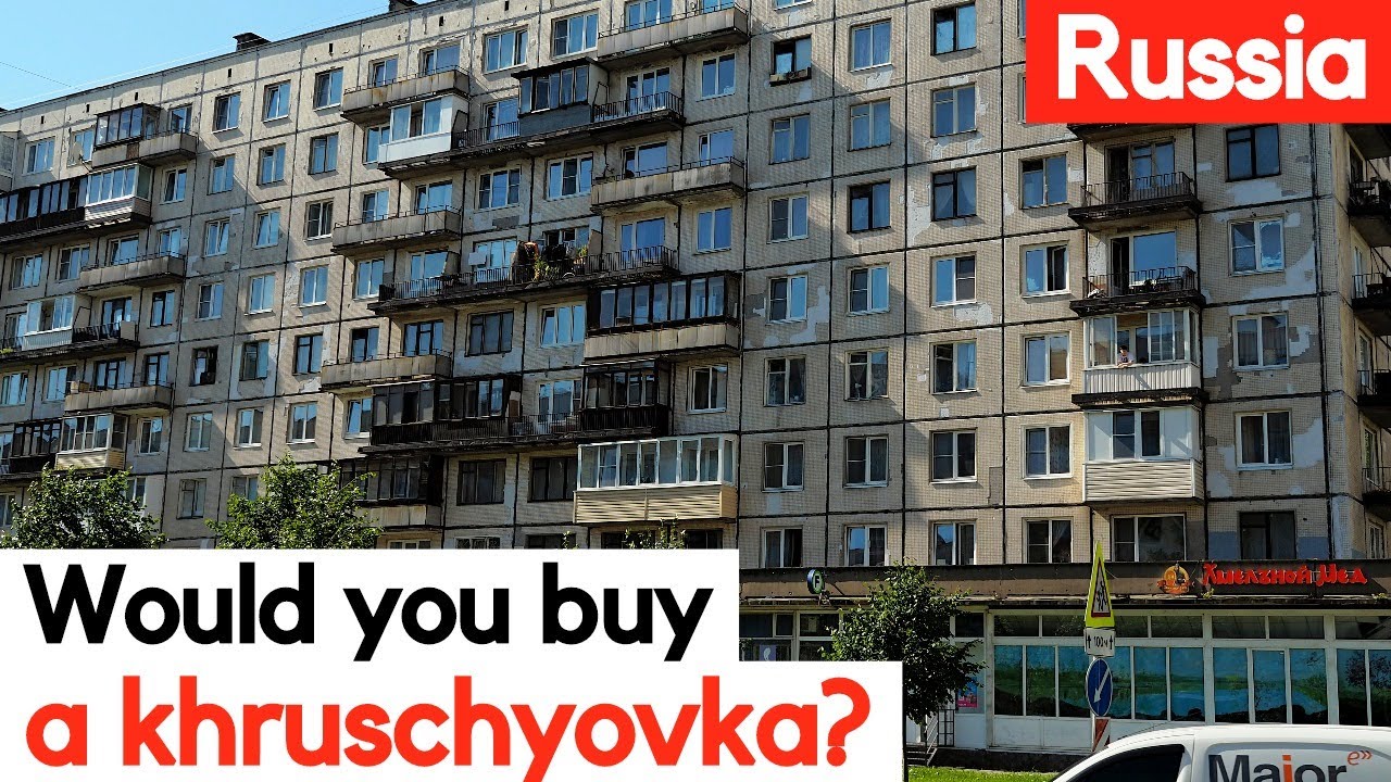 Where Russians live. Types of housing in Russia