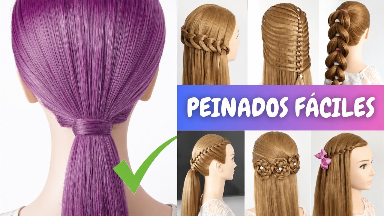 PEINADOS NIÑAS : TRENZAS para CABELLO LARGO - Creating Elegant Braid Hairstyles Is Really Easy