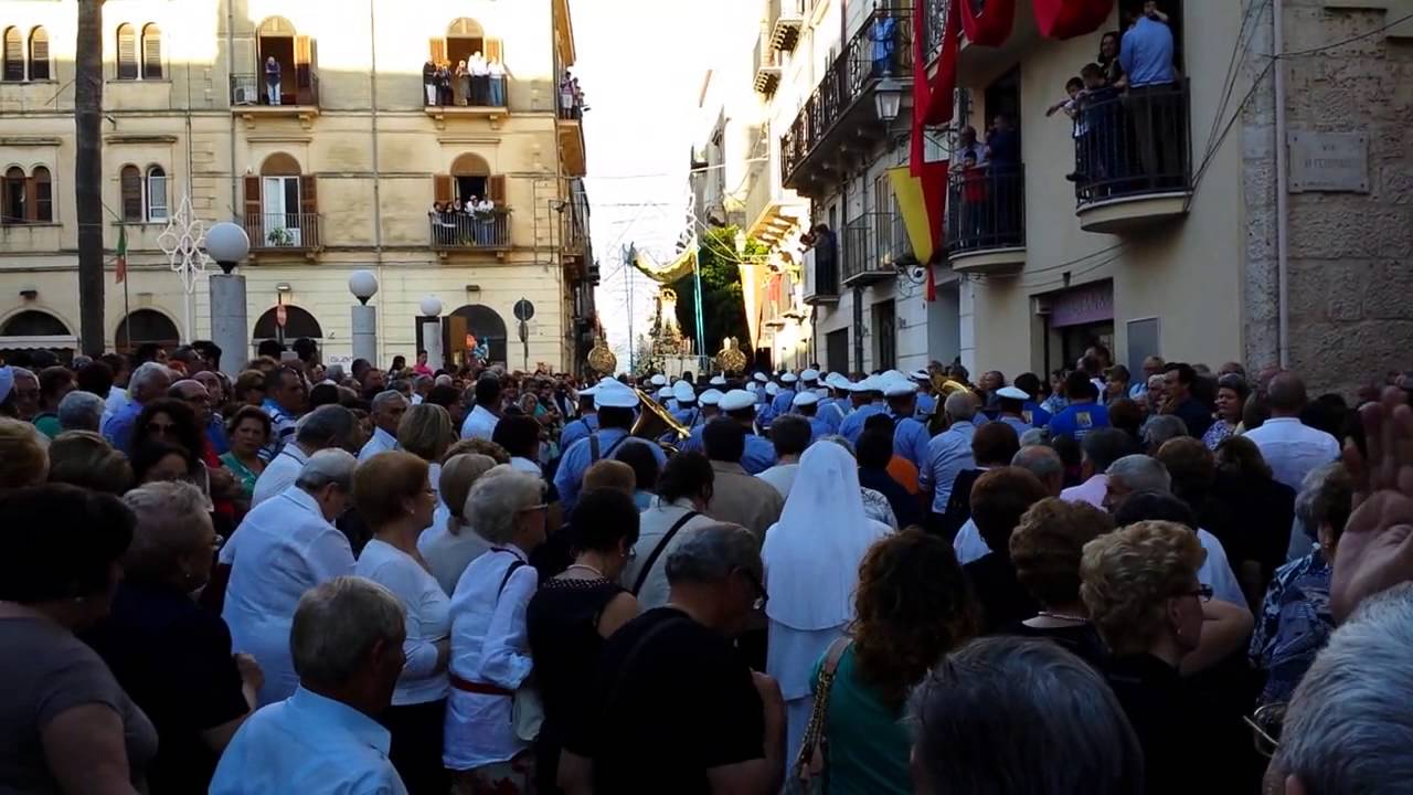 Festa della Madonna ad Alcamo, la serata conclusiva