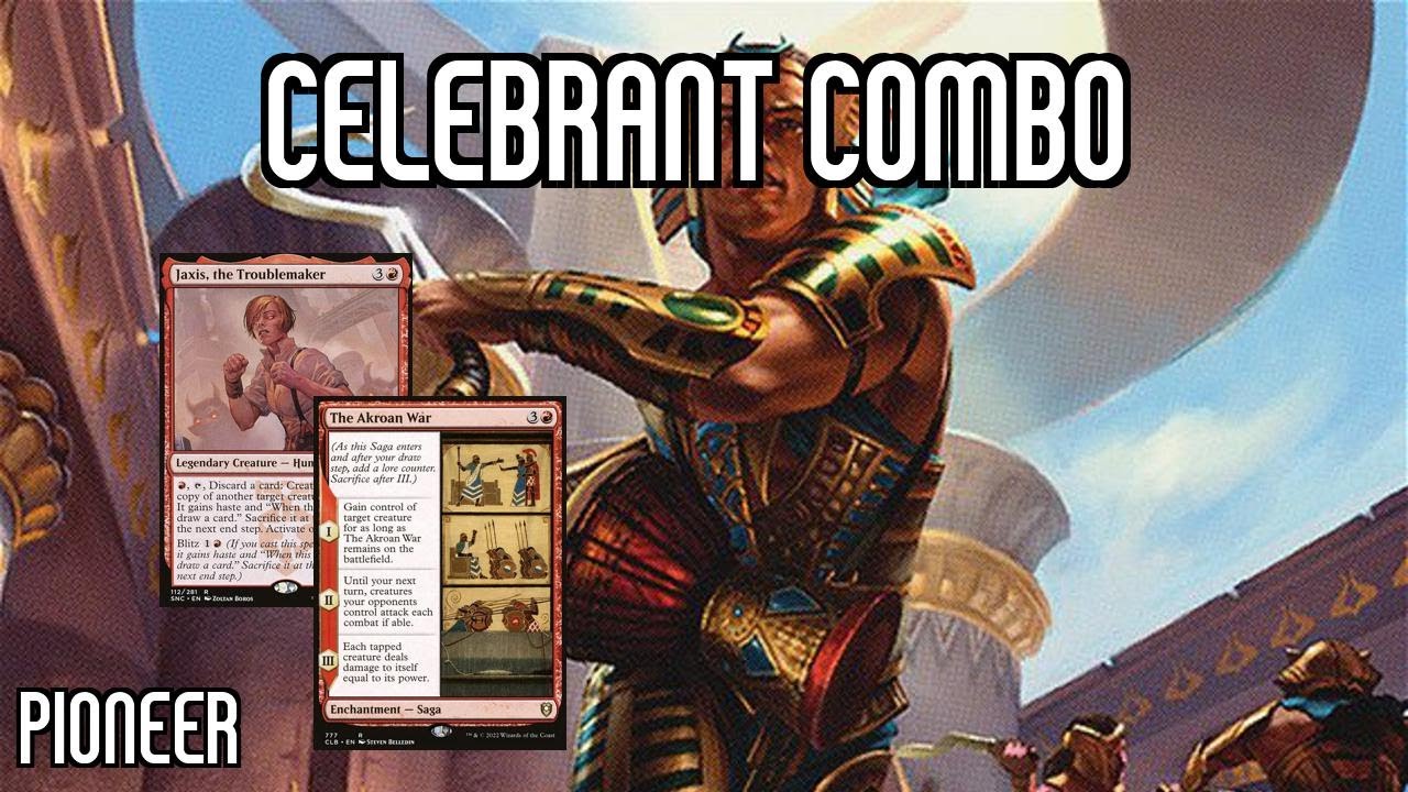 Splinter Twin in Pioneer! | Celebrant Combo | Pioneer | MTGO