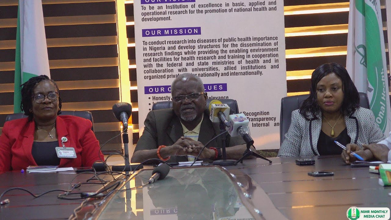 NIMR Media Chat| August Edition| Dr. David Speaks on Challenges of Adolescents&Young Adults with HIV