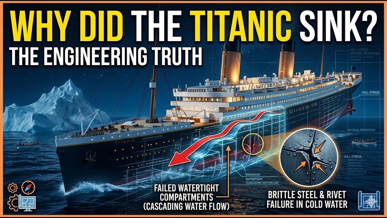 Why Did the Titanic Sink? The Engineering Truth