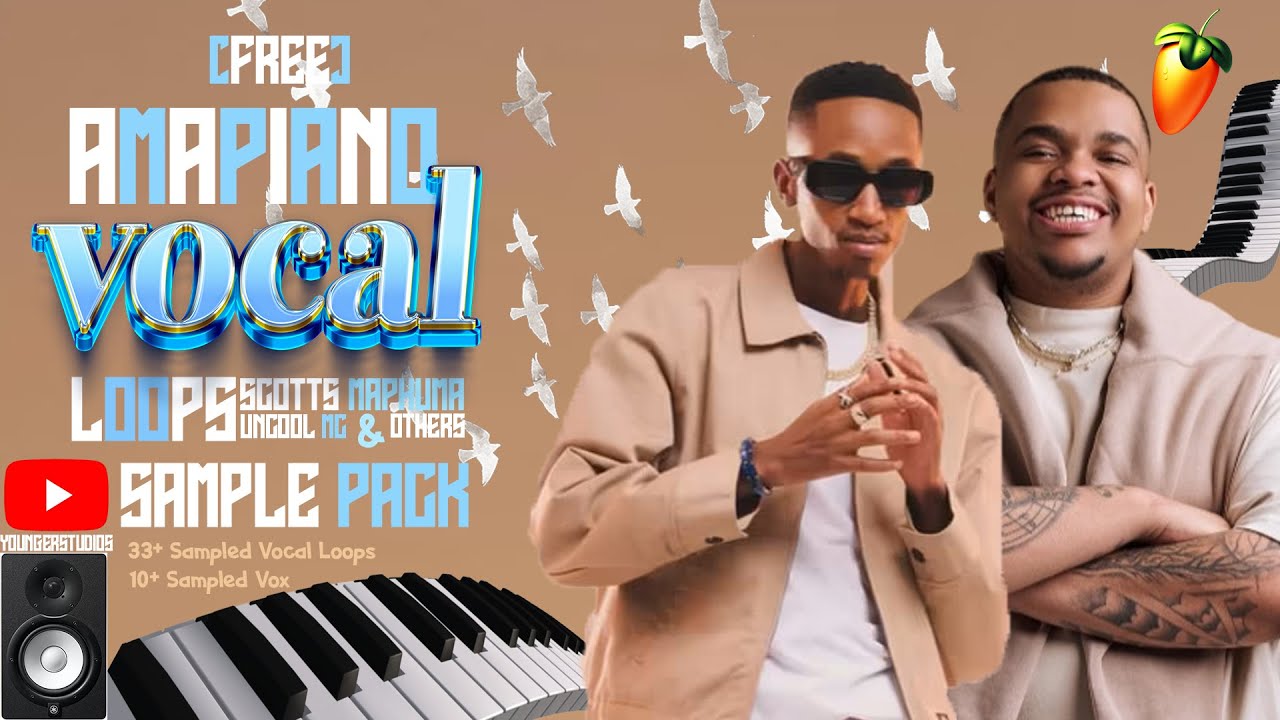 [FREE] Amapiano Vocal Sample Pack 2026🌐 || Scotts Maphuma, Uncool MC and More