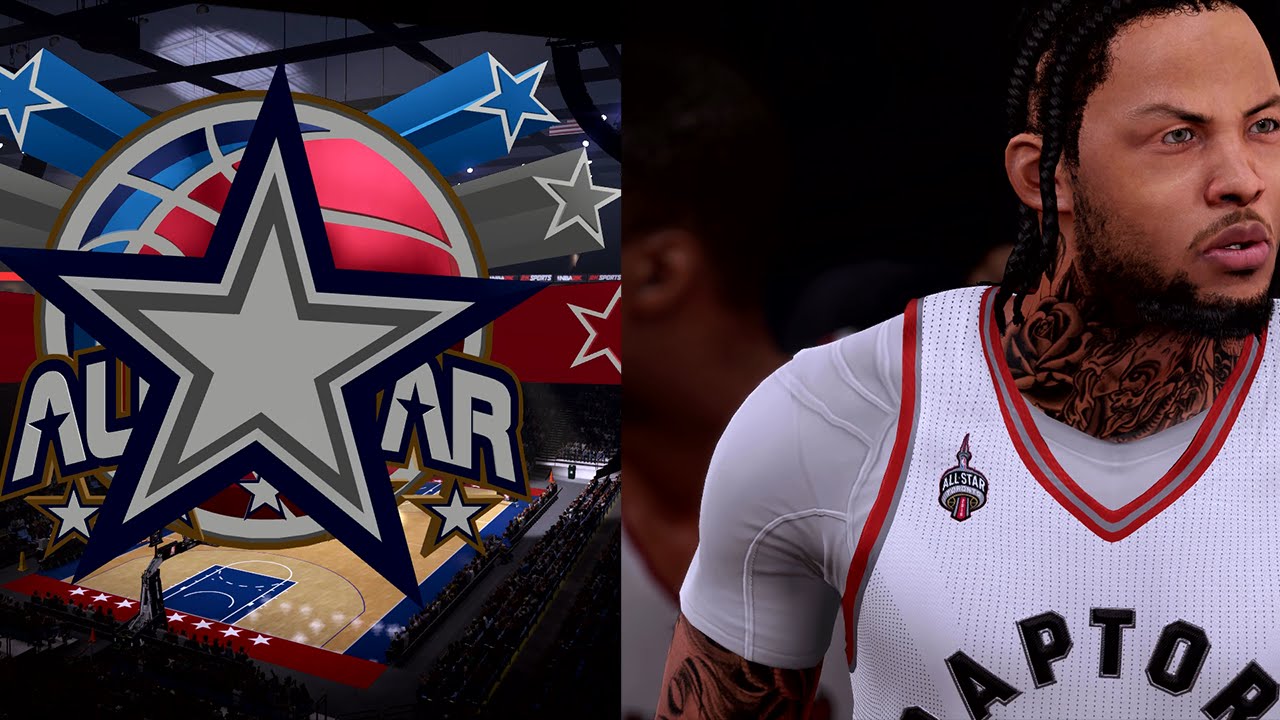 NBA 2K16 My My Career | 3Pt Contest | All-Star Weekend