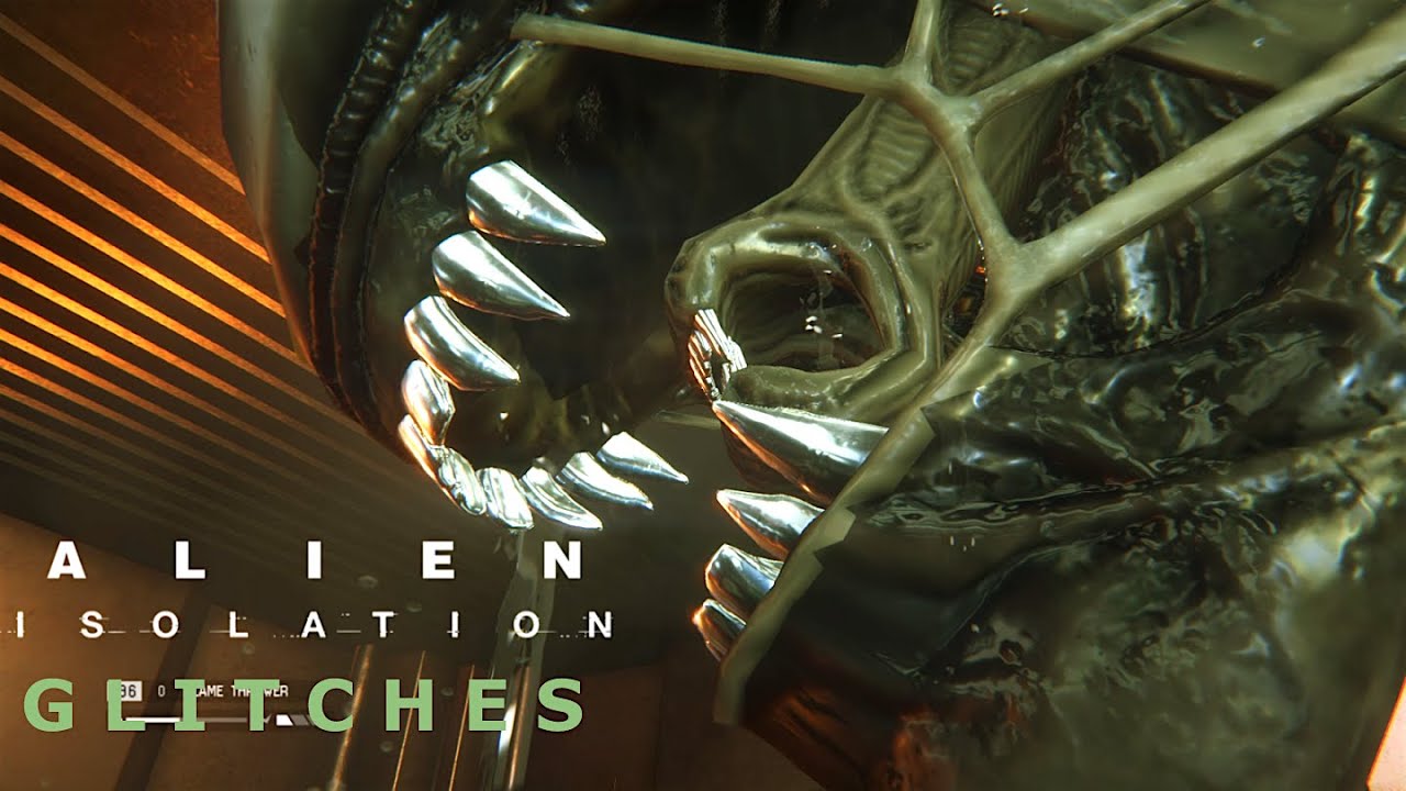 Alien Isolation: Xenomorph Falls Asleep... [Glitch]