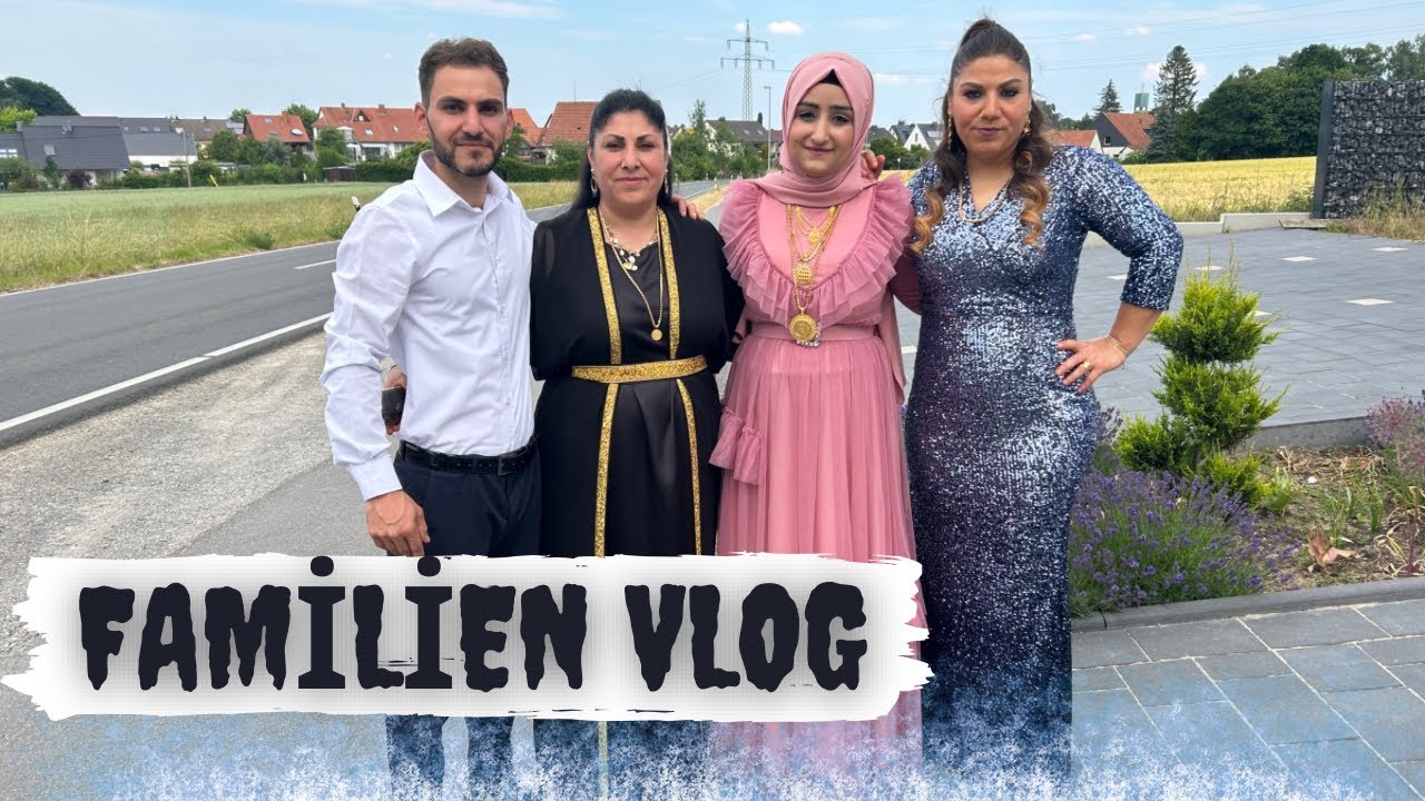 Familien VLOG / Bielefeld Şirani / 🥰 raks  besonderer Tag mit Familie