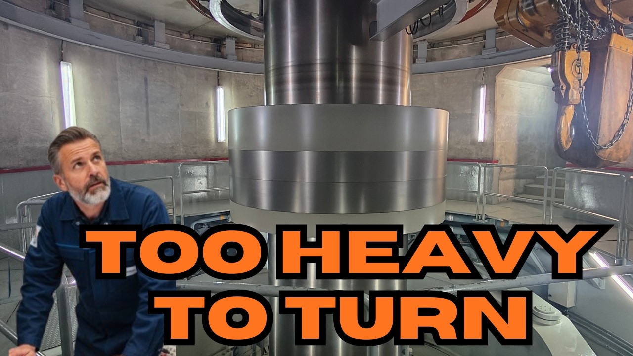 Only 69 Meters of Head, Yet 250MW Through Sheer Water Flow