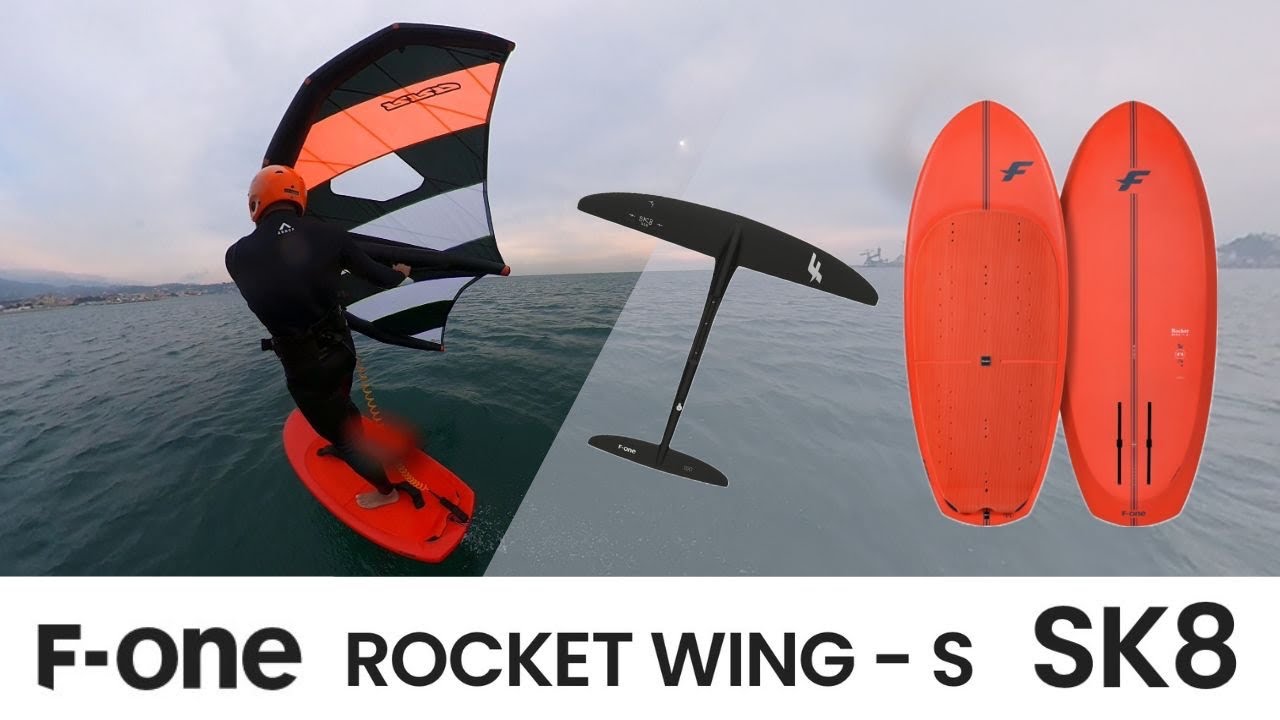 WING TEST F ONE ROCKET S e SK8 950