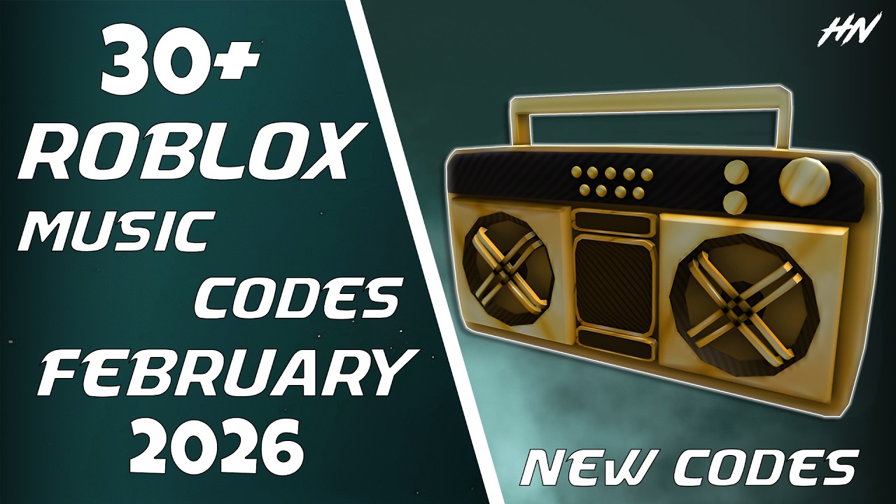 30+ BYPASSED Roblox Music Codes (IDS) (FEBRUARY 2025) [Loud] [BYPASSED]