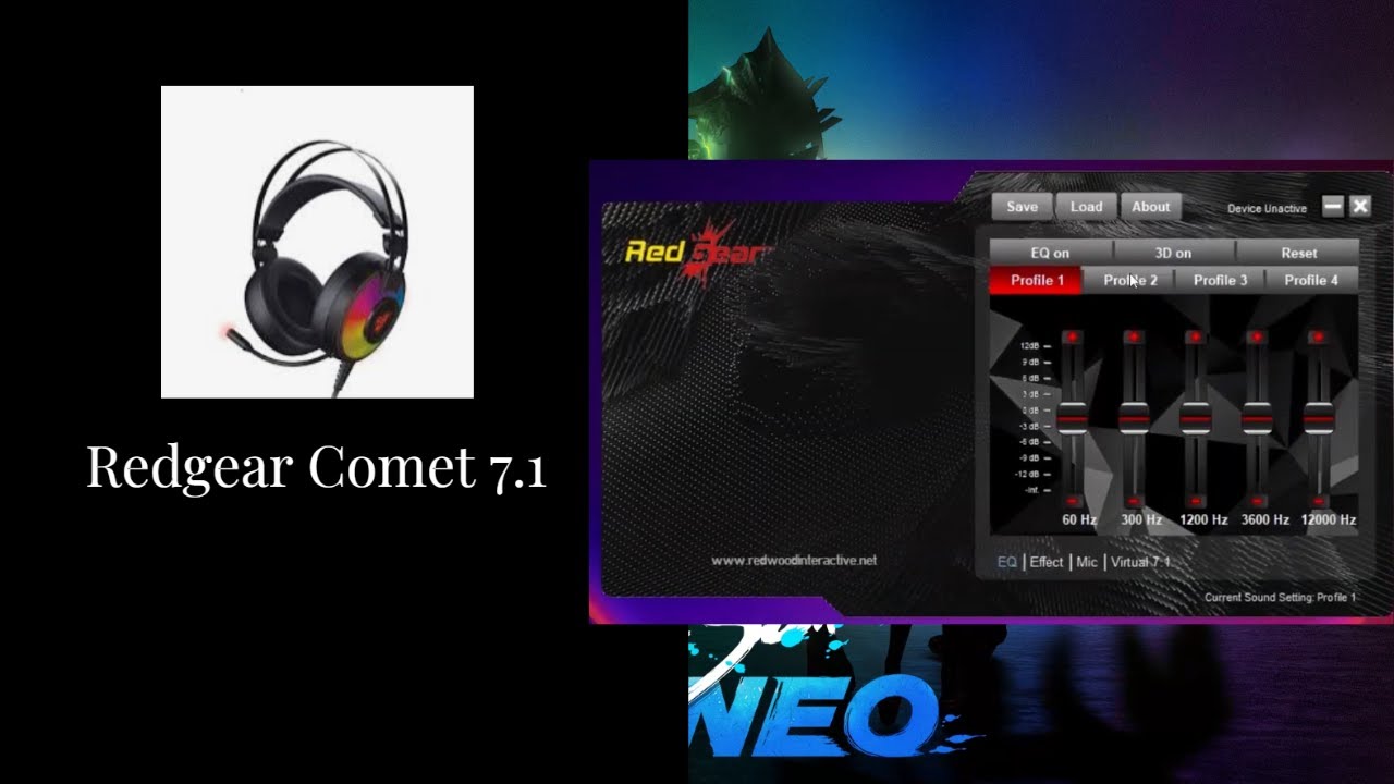 ✅ Redgear Comet 7.1 Software Download | 2025 Working Fix for Windows 11/10/8/7