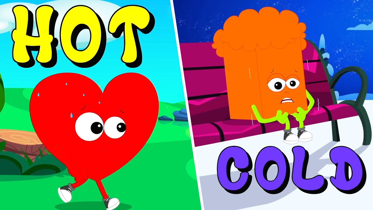 Opposite Song, Kindergarten Rhymes and Preschool Song for Toddlers