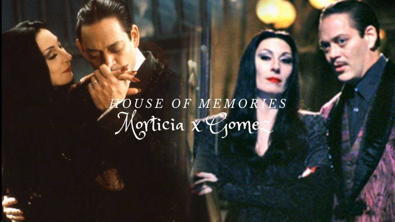 Morticia x Gomez |House of memories|