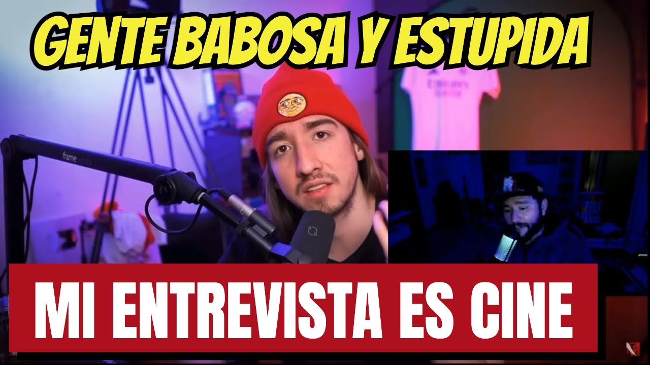 YA SE CREE INTELECTUAL! Rob Papersheet dice que solo los inteligentes entendieron su entrevista 🤦&zwj;♂️