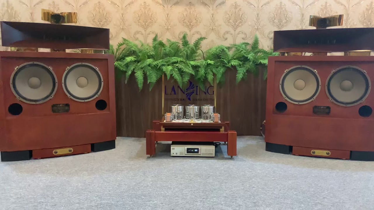 Lansing Audio Stereo Tube Amplifier 6c33c High-end SE Triode Class A EL34, 12AT7 ( 02)