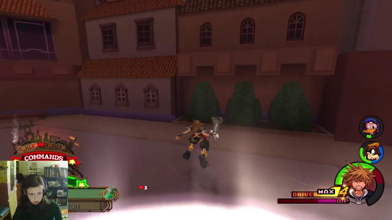 Kingdom Hearts 2 Part 3, Timeless River