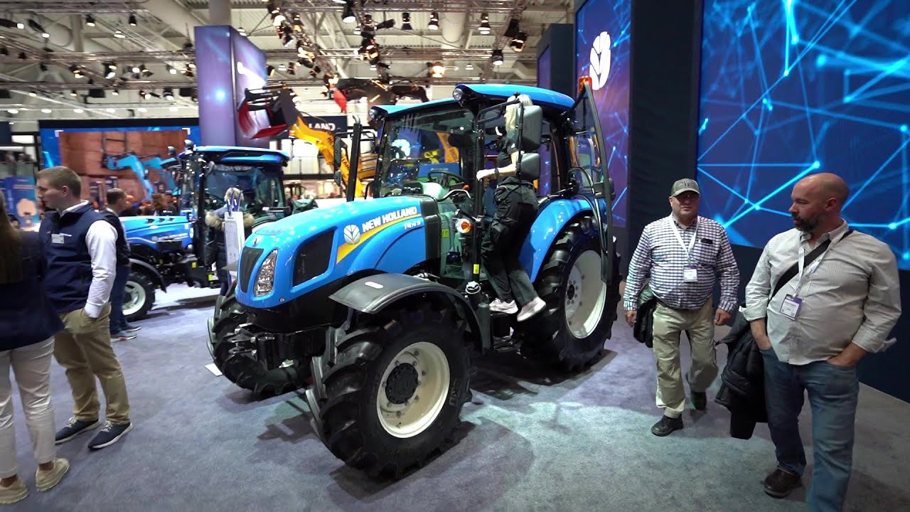 NEW HOLLAND T4-75 tractor 2024