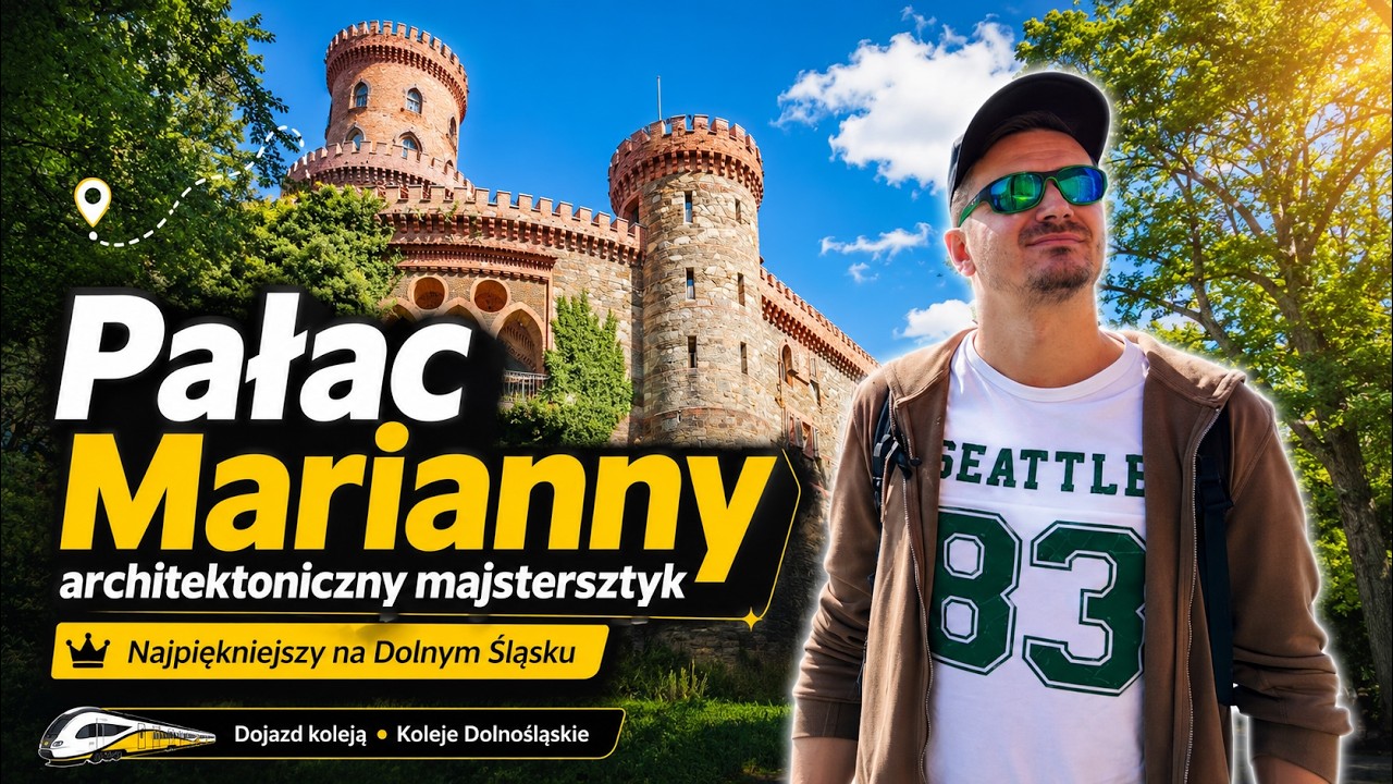 Pałac Marianny Orańskiej. Dolnośląska perełka z duszą Florencji Ep.033 4K