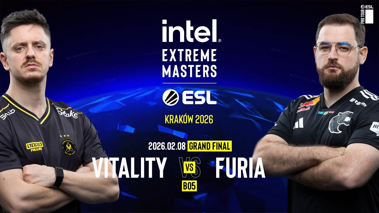 /MN/ VITALITY vs FURIA - IEM KRAKOW 2026 - GRAND FINAL BO5