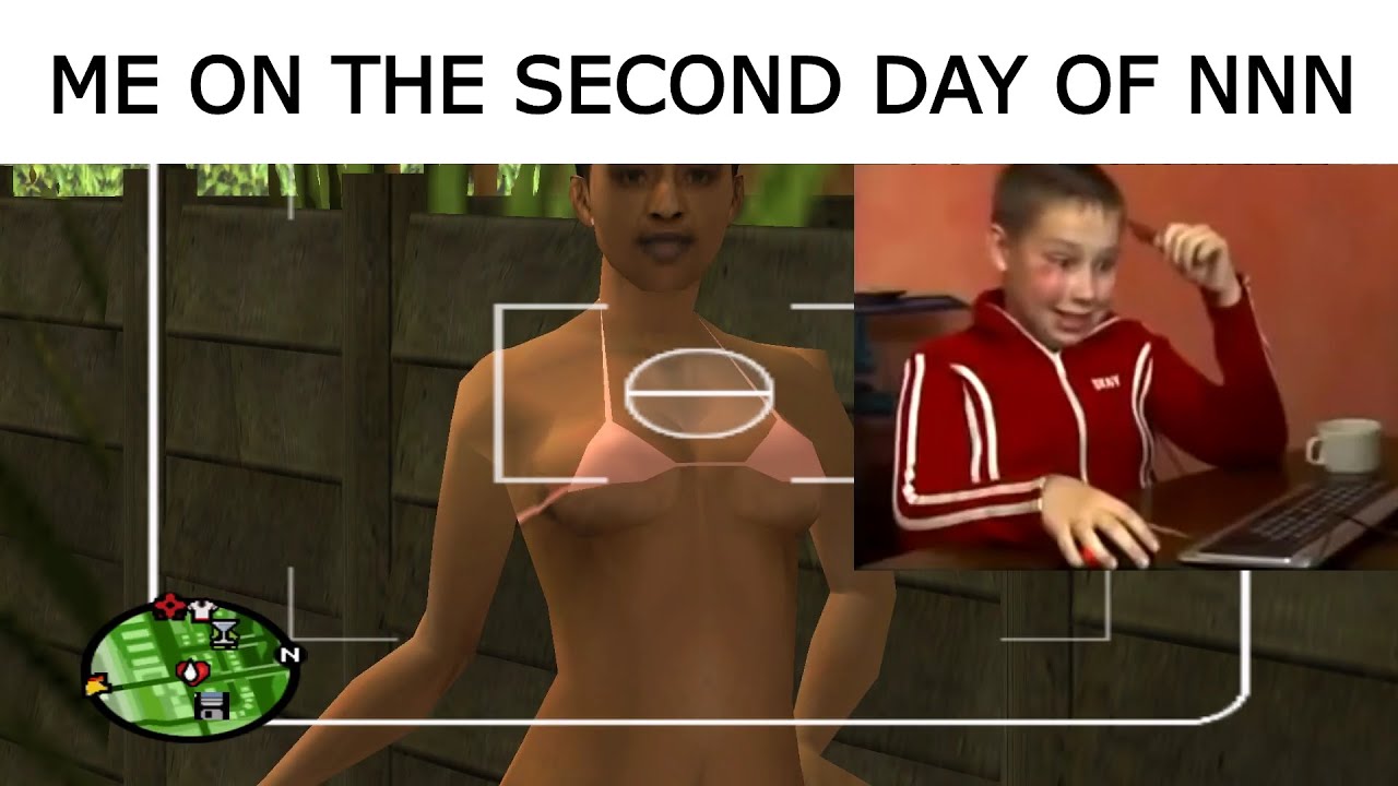No Nut November Slander