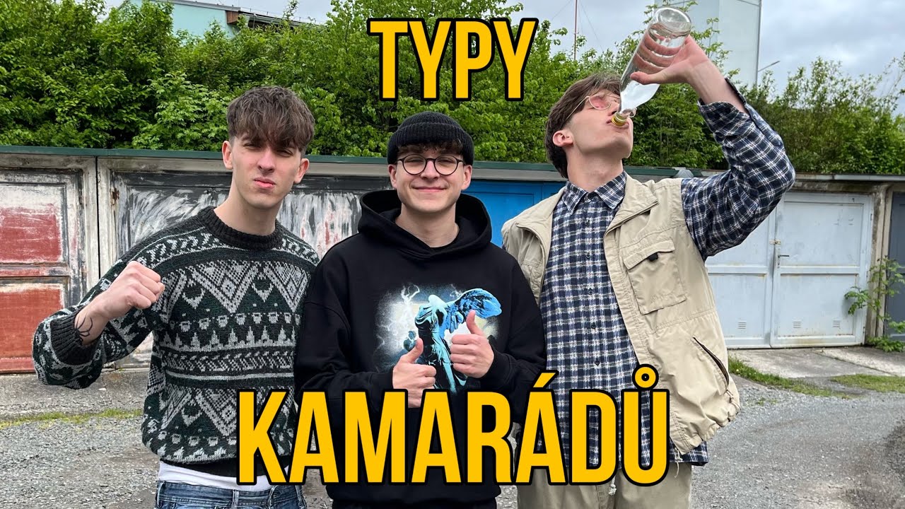 Typy kamar&aacute;dů