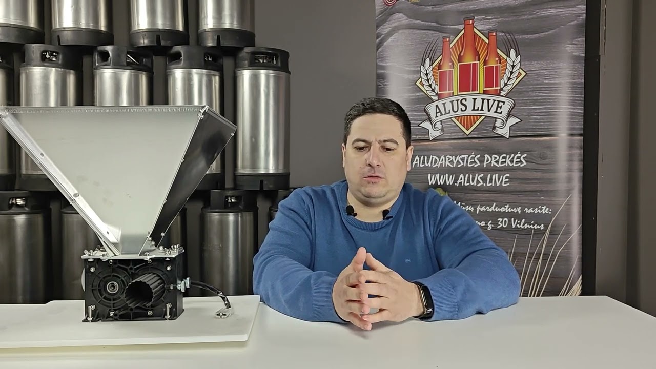 Salyklo traiškymas
